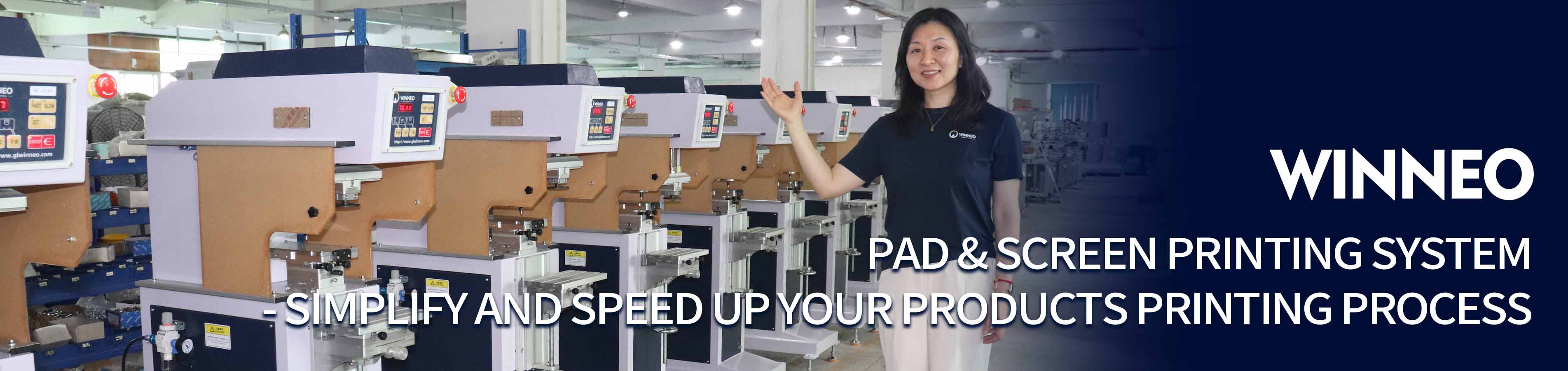 반자동 표준 패드 인쇄기