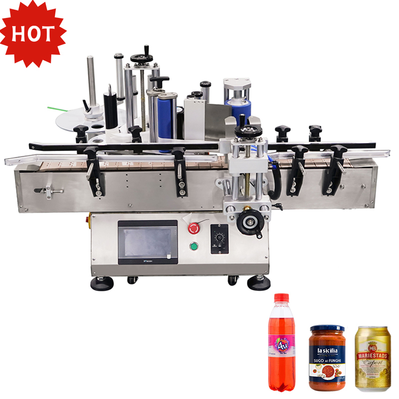 WT-103-데스크탑 원형 병 위치 지정 라벨링 기계 - WINNEO