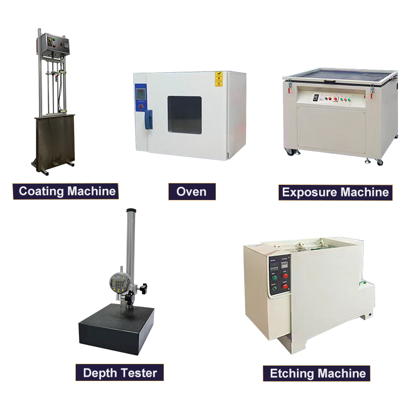 제판 장비 - WINNEO