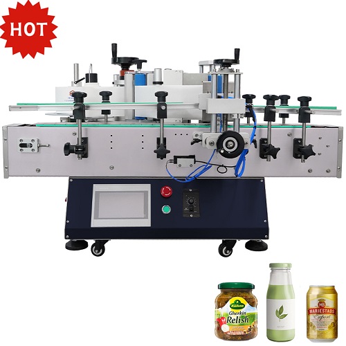 비닐봉투와 유리병에 라벨을 붙이는 기계는 어떻게 작동할까요?