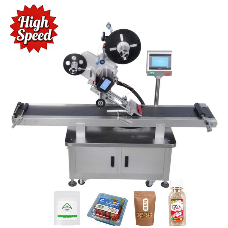 High Speed Flat Labeling Machine - WINNEO